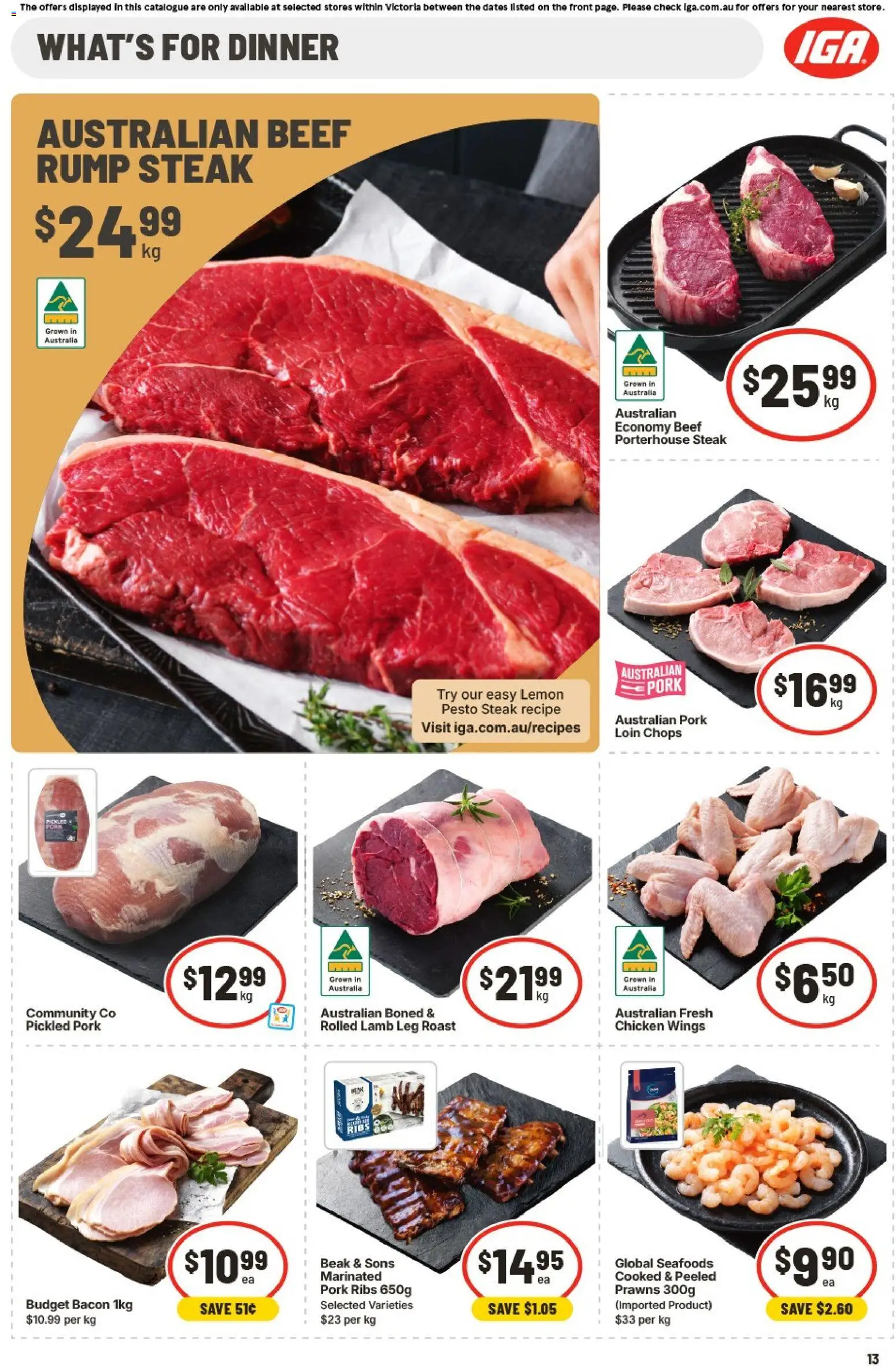 IGA catalogue  - page 16- valid from 04/03/2026