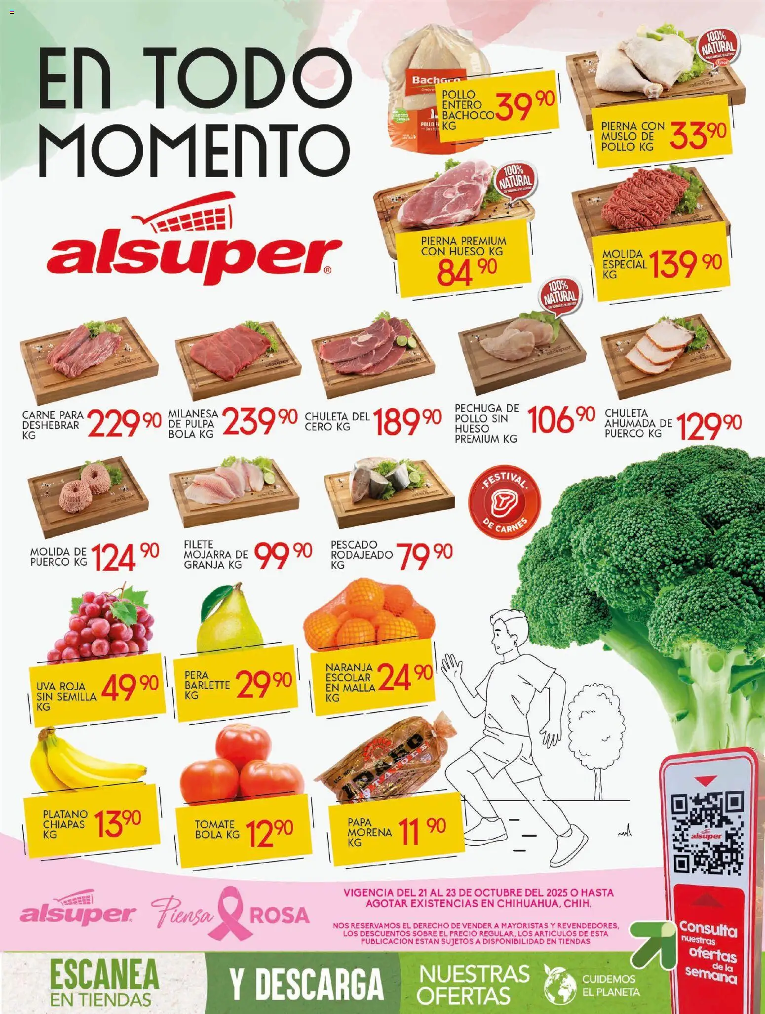 Alsuper folleto - página 1- válido desde 21/10/2025