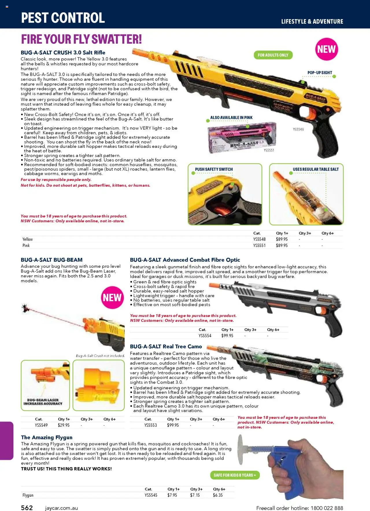 Jaycar Engineering & Scientific Catalogue 2025/2026  - page 562- valid from 09/07/2025