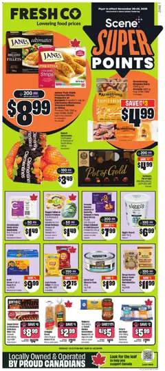 Preview FreshCo weekly flyer / circulaire valid from Nov 20, 2025
