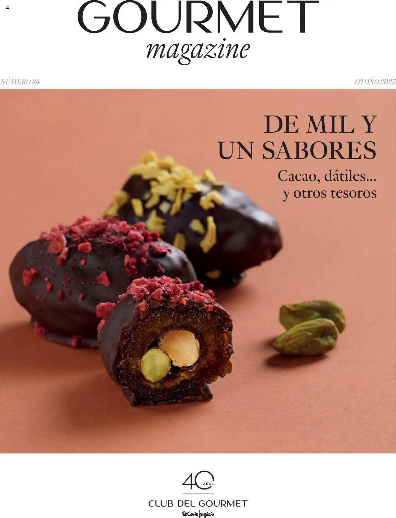 El Corte Inglés - Catálogo Gourmet Magazine Otoño - página 1- válido desde 29/09/2025