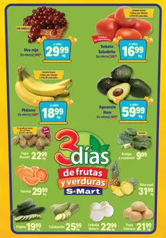 S-Mart folleto Monterrey válido desde 28/10/2025