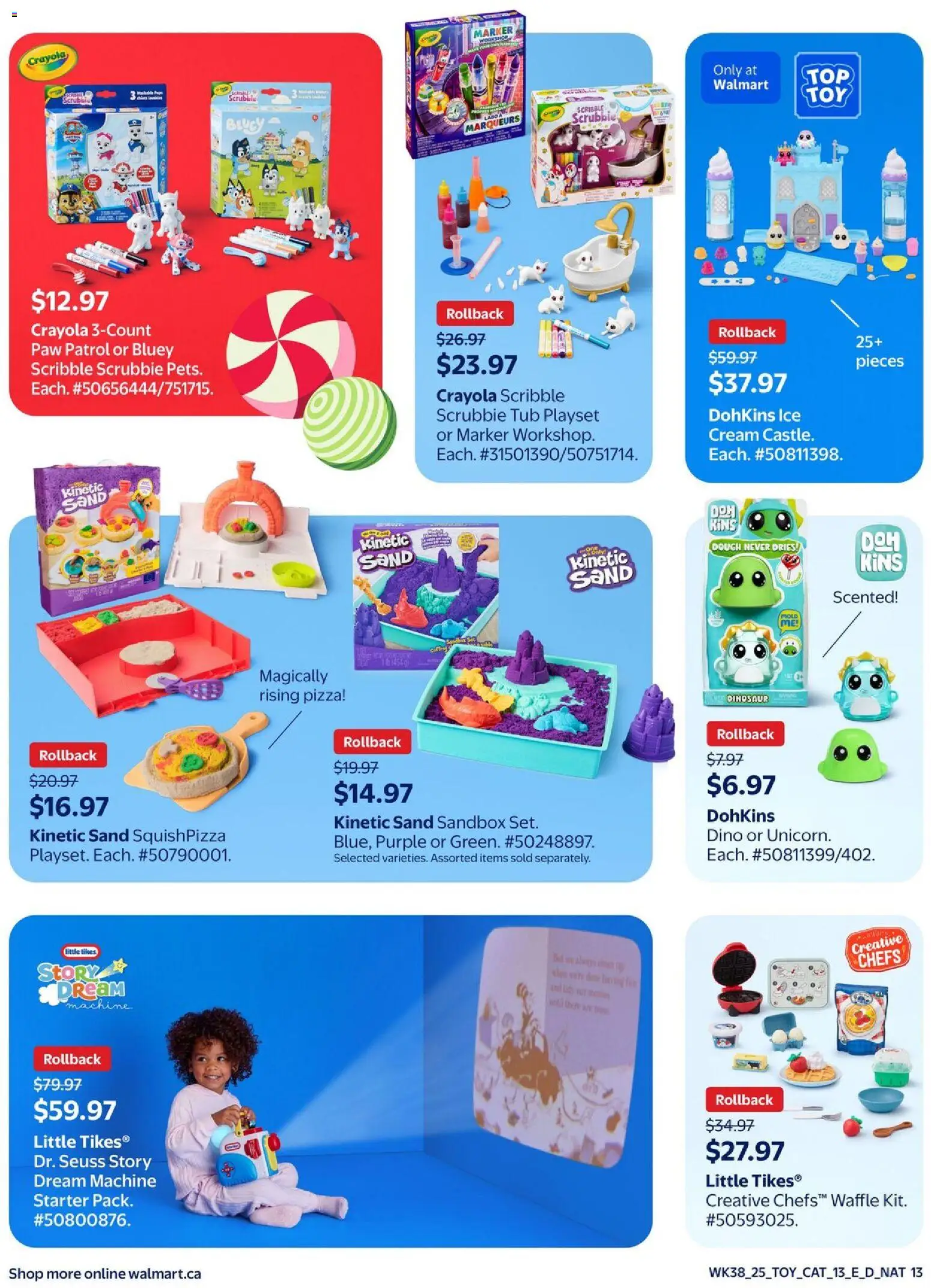 Walmart - Baby and Kid Books - page 14- valid from Oct 16, 2025