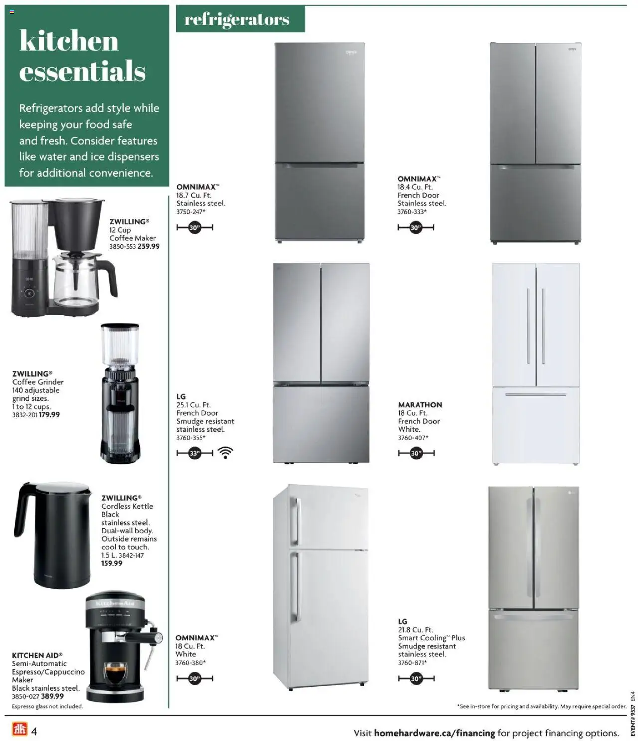 Home Hardware - Specials - Kitchen and Bath - page 4- valid from Sep 11, 2025