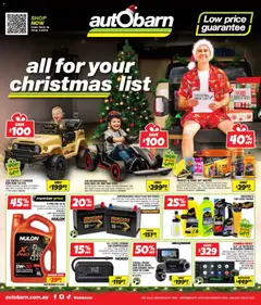 Autobarn catalogue preview - valid from 03/12/2025