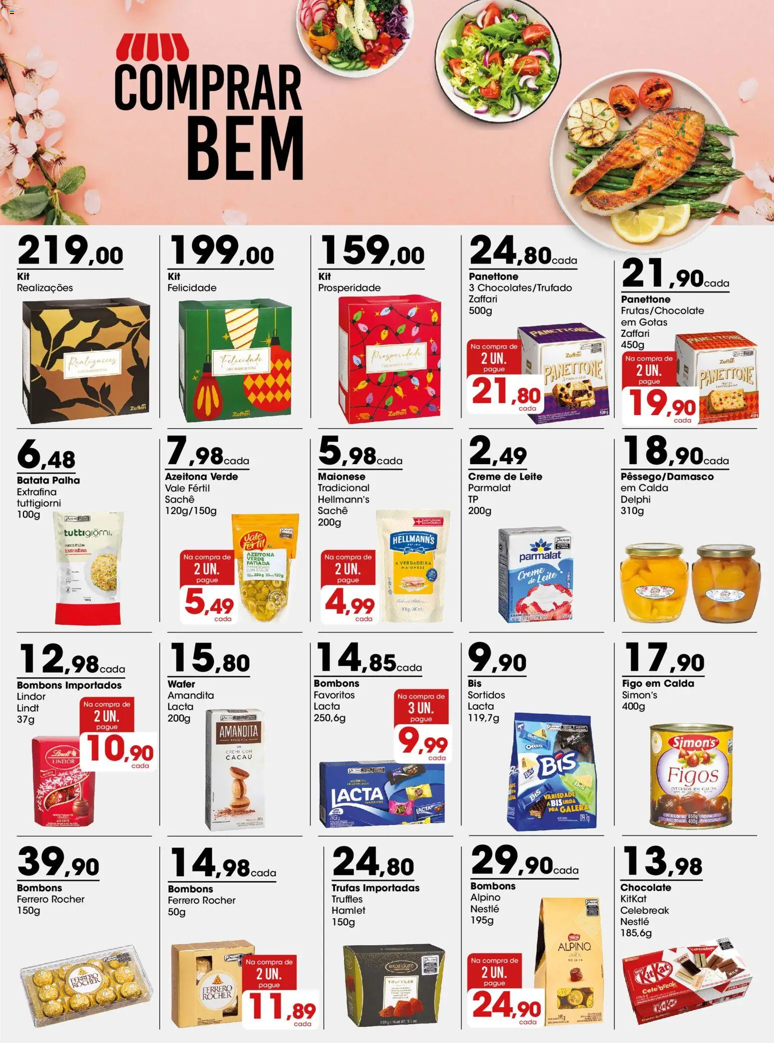 Zaffari - Ofertas da semana - página 1- válido a partir de 15/12/2025
