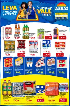 Pré-visualização Assaí Atacadista ofertas válida a partir de 13/04/2026