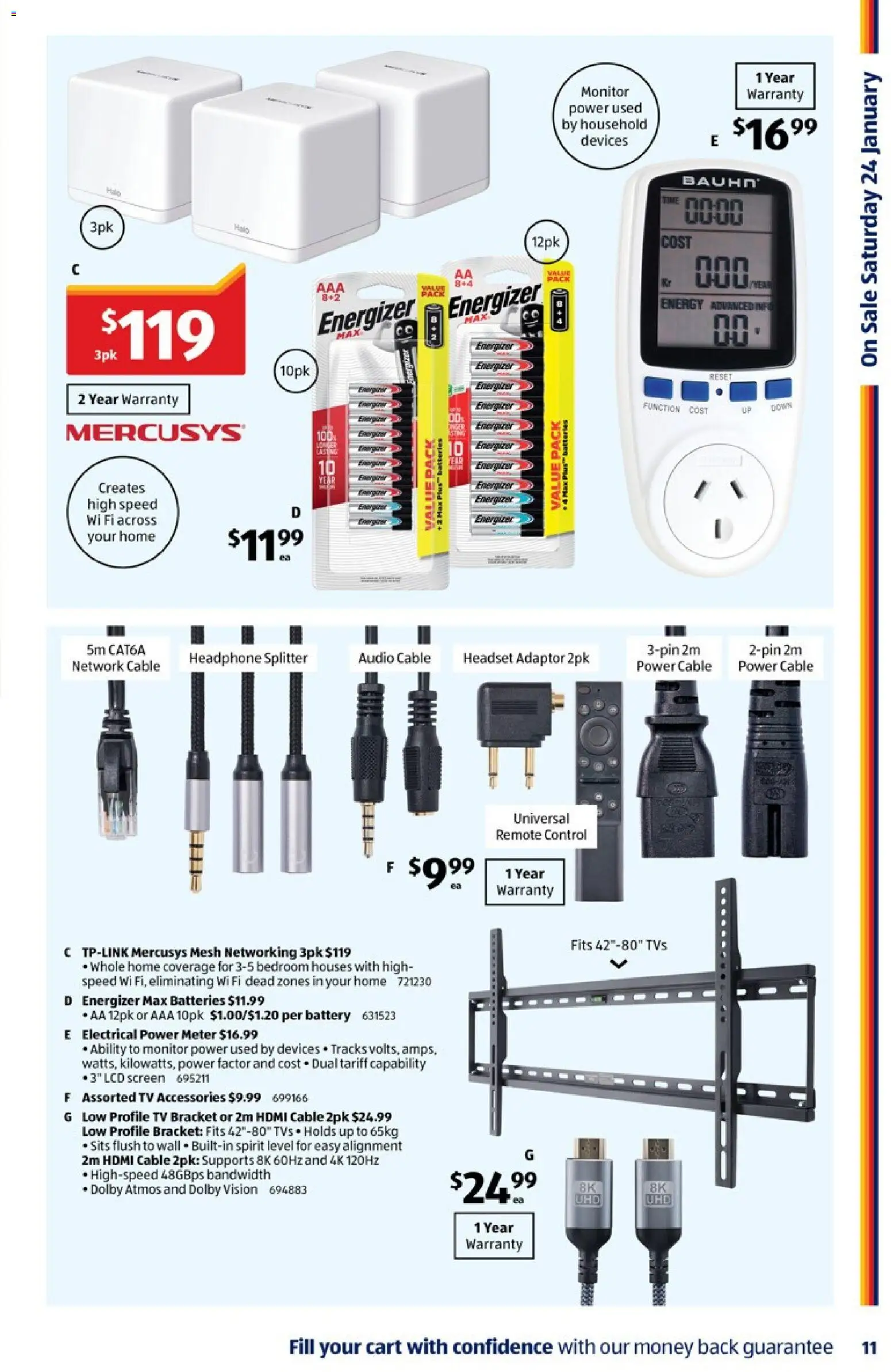 Catalogue Aldi - page 11- valid from 21/01/2026