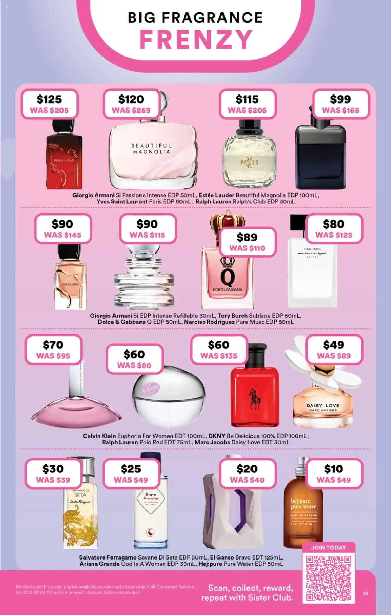 Priceline Pharmacy catalogue  - page 23- valid from 09/04/2026