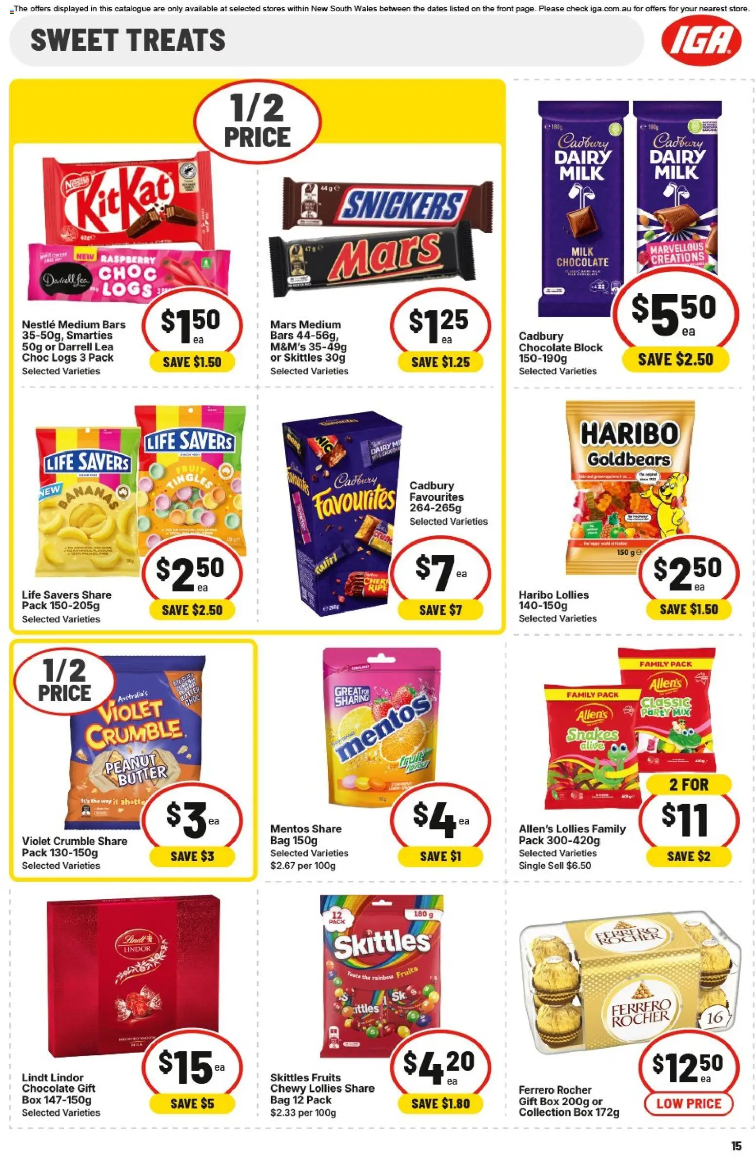 IGA Catalogue NSW - page 14- valid from 14/01/2026