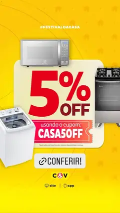 Pré-visualização Casa e Video promoções válida a partir de 22/10/2025