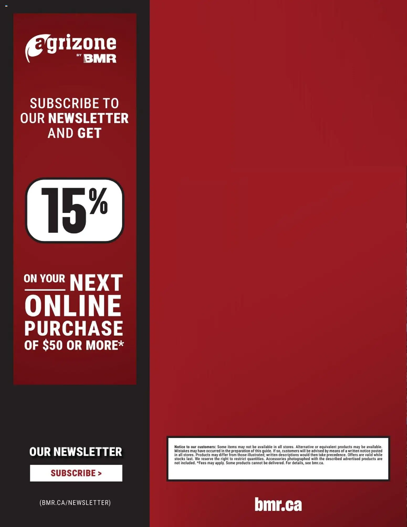 BMR - Agrizone Maple Sugaring Guide - page 32- valid from Jan 1, 2026