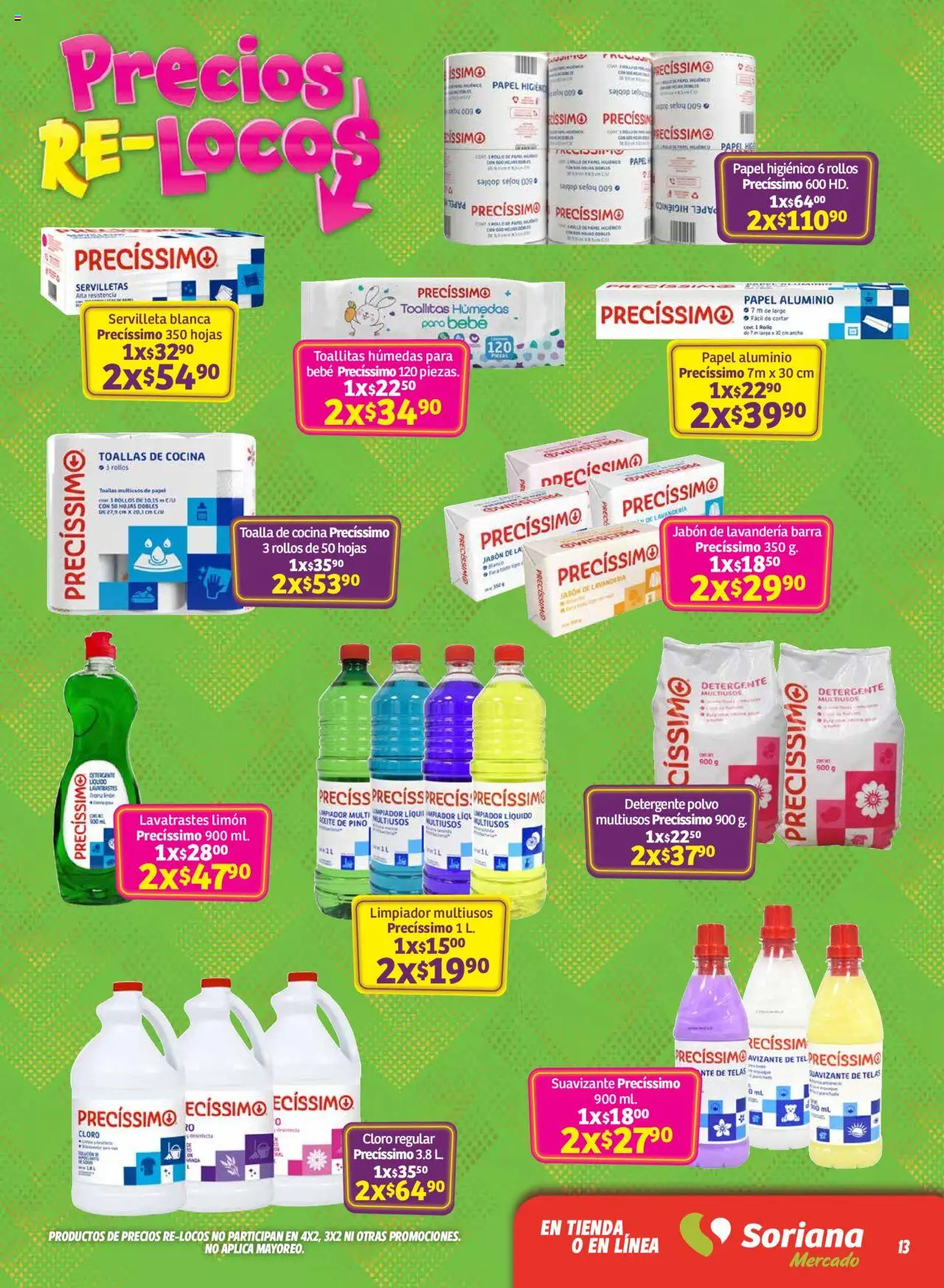 Soriana - Julio Regalado Mercado Nacional - página 13- válido desde 17/07/2025