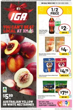 IGA catalogue preview - valid from 03/12/2025