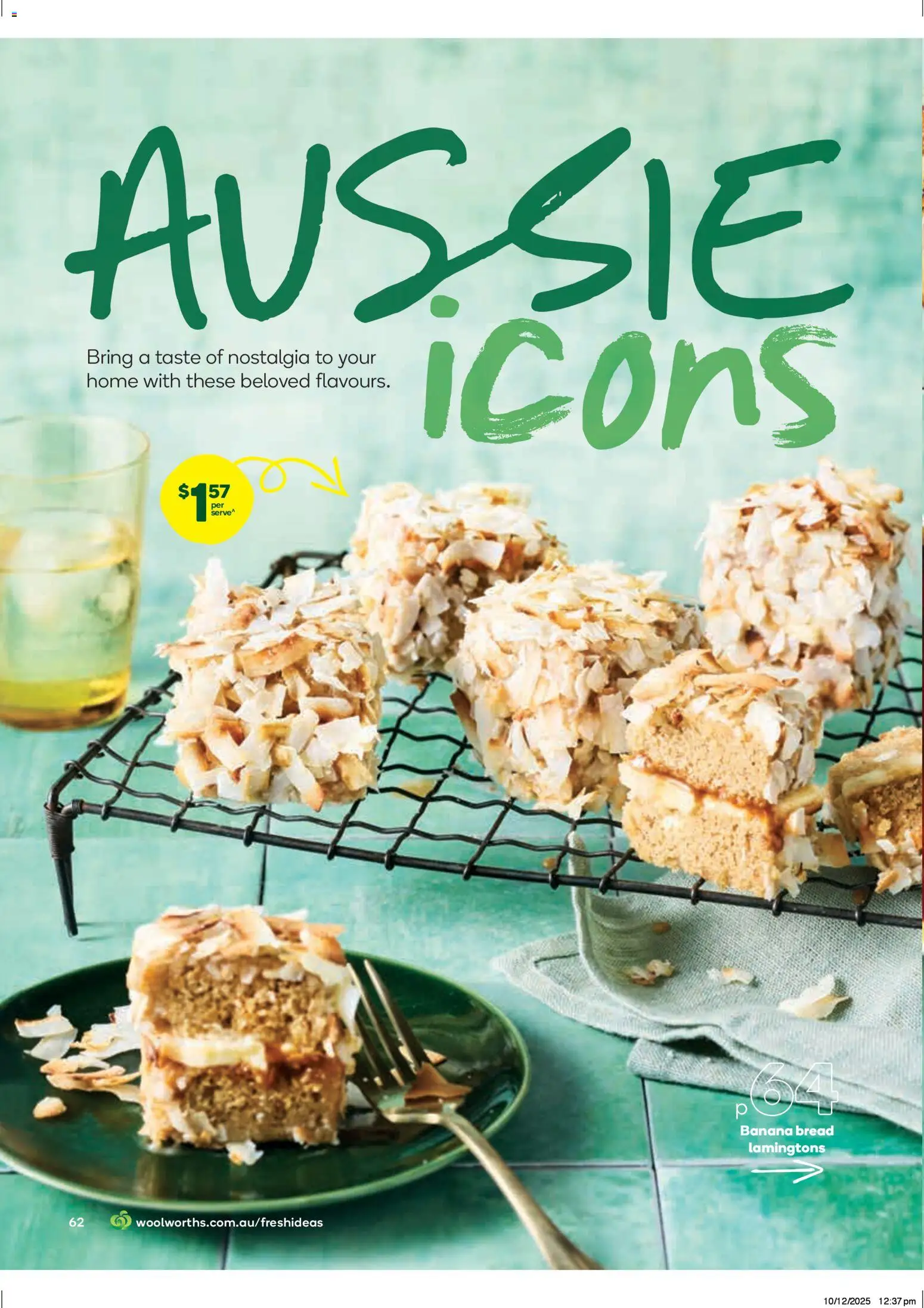 Woolworths Fresh Ideas Magazine - page 62- valid from 14/01/2026