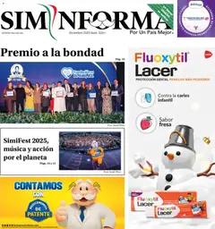 Farmacias Similares catálogo válido desde 01/12/2025