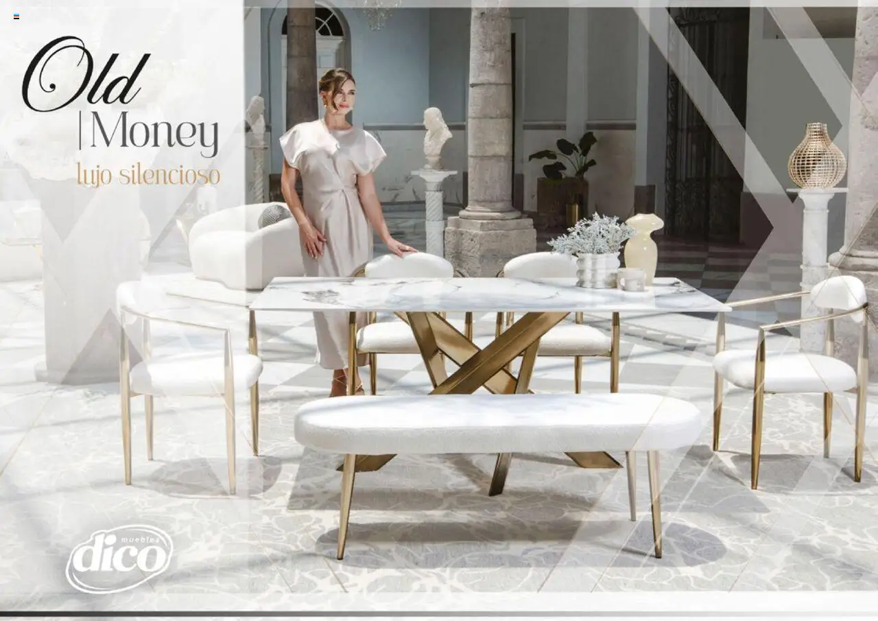 Muebles Dico catálogo Colección Old Money - página 1- válido desde 13/02/2025