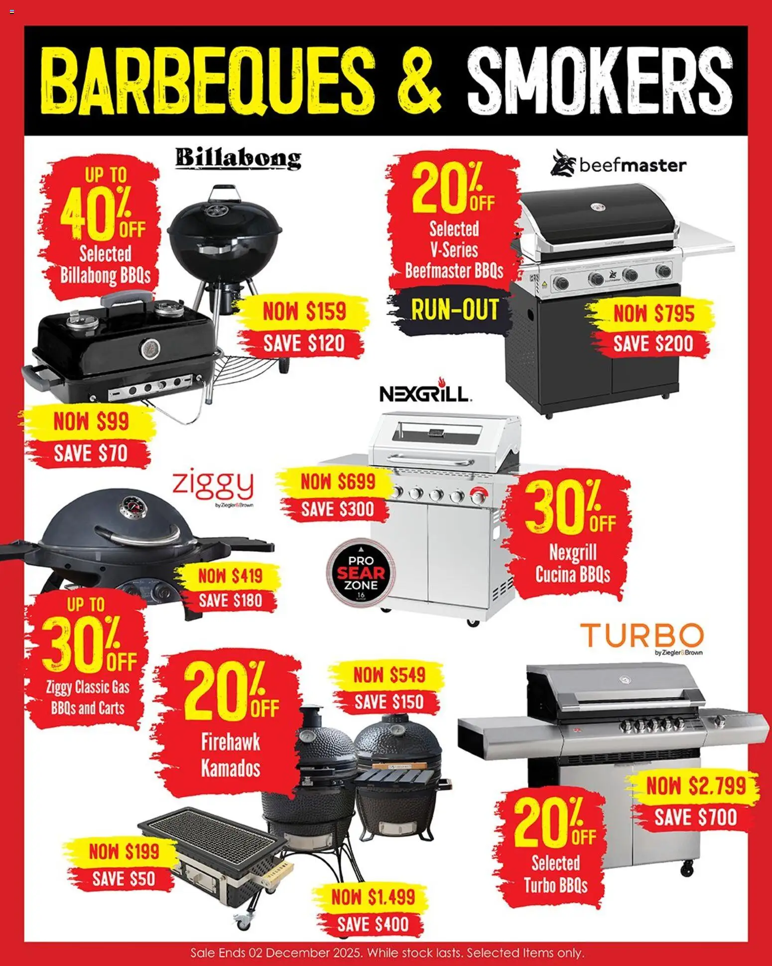 Barbeques Galore Black Friday - page 2- valid from 06/11/2025