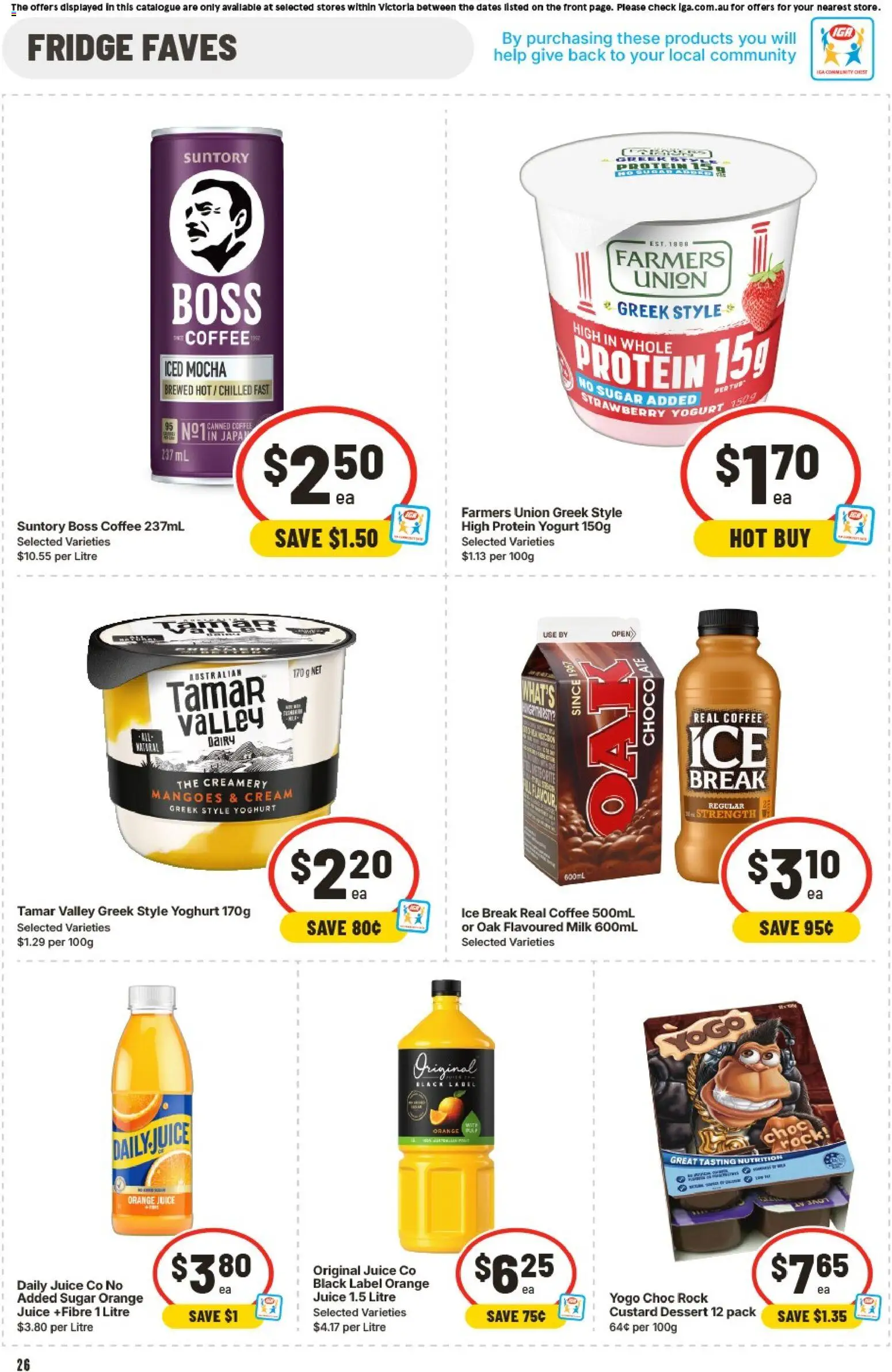 IGA  Catalogue  - page 24- valid from 21/01/2026