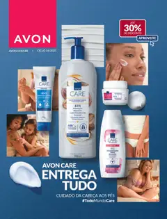 Pré-visualização Avon - Campanha 14 válida a partir de 13/08/2025