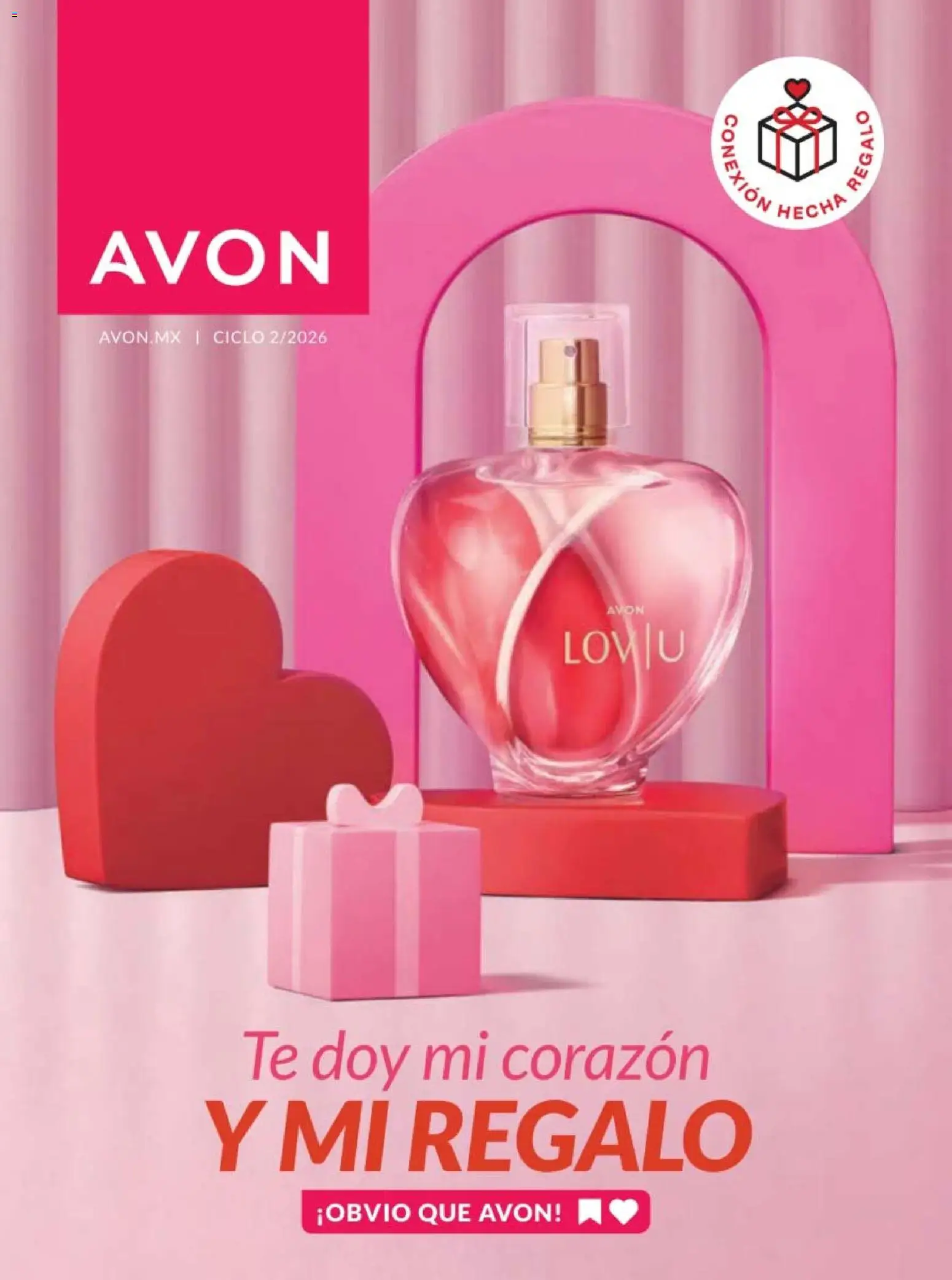 AVON campaña 2 2026 - página 1- válido desde 10/01/2026