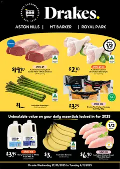 Drakes catalogue preview - valid from 29/10/2025