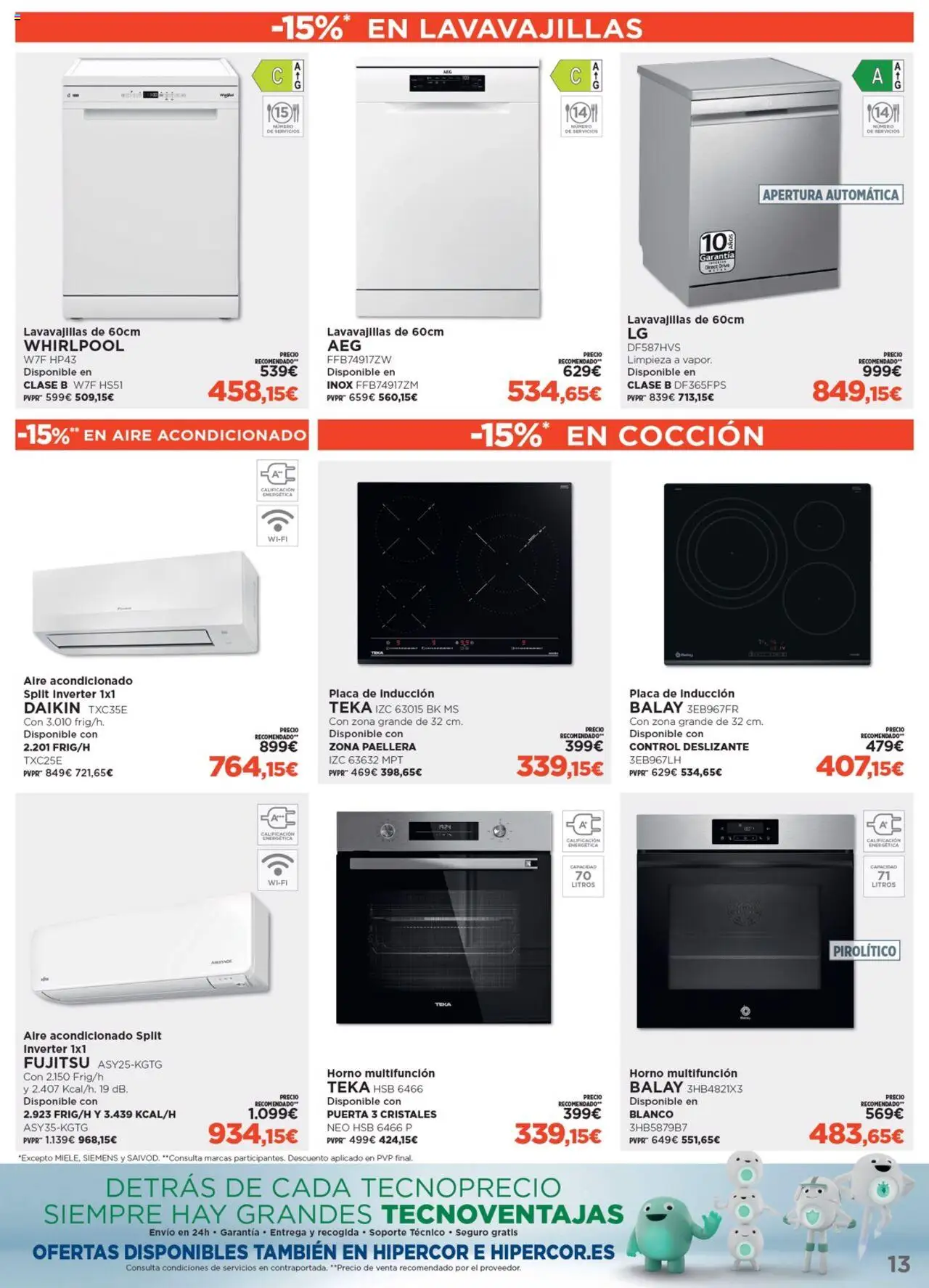 El Corte Inglés - Catálogo Los Tecnoprecios - página 13- válido desde 14/07/2025