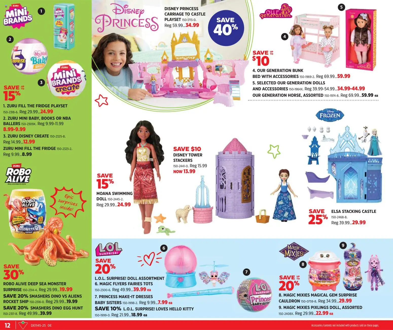 Canadian Tire - The Ultimate Toy Guide - page 12- valid from Oct 30, 2025