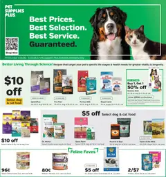 Preview Pet Supplies Plus Weekly Ad valid from 01/29/2026