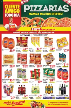 Pré-visualização Fort Atacadista - Ofertas Pizzarias válida a partir de 15/09/2025