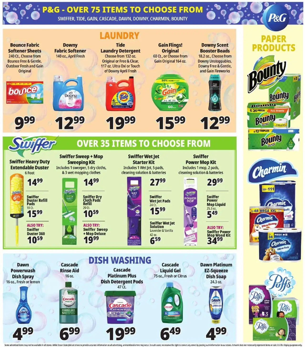 Ocean State Job Lot Weekly Ad - page 19- valid from 07/17/2025