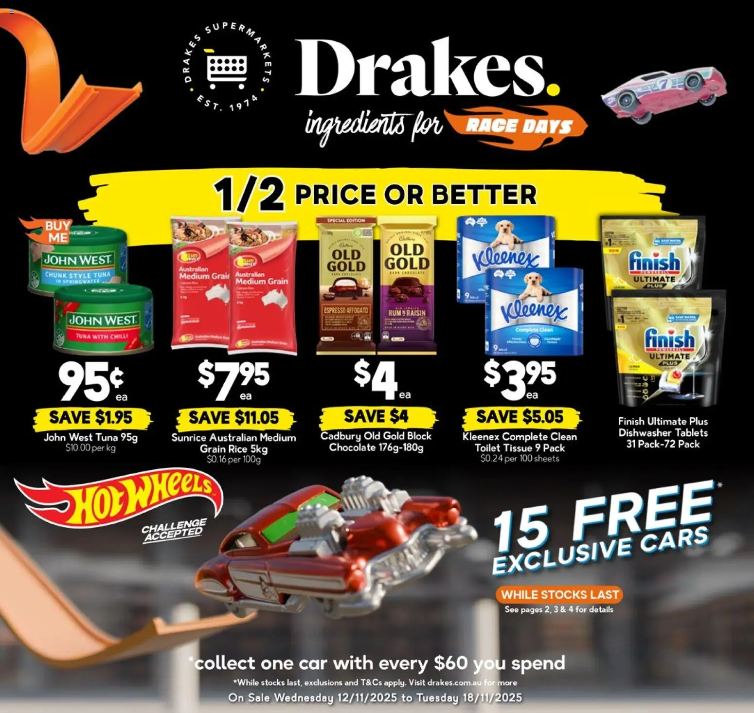 Drakes - Queensland - QLD - page 1- valid from 12/11/2025