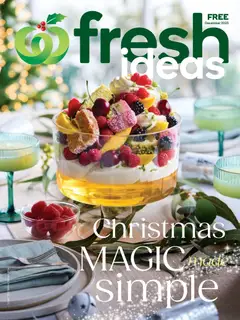 Woolworths catalogue preview - valid from 01/12/2025
