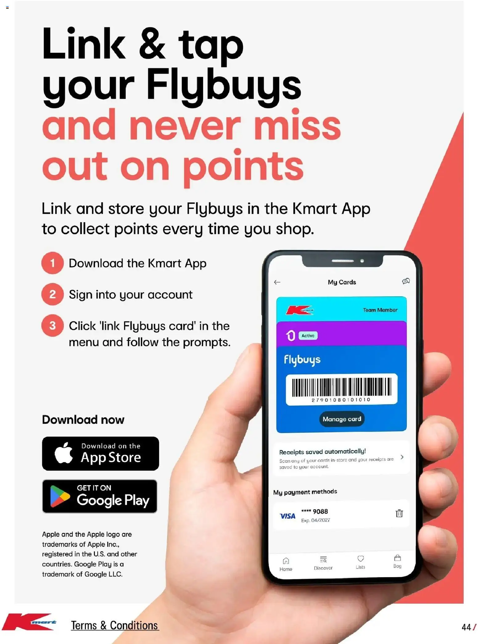 Kmart  Catalogue  - page 44- valid from 08/01/2026