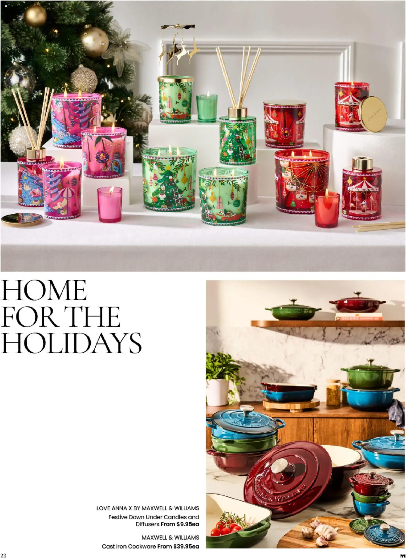 Myer Catalogue Christmas Home & Entertaining - page 22- valid from 11/11/2025