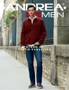 Andrea catálogo Vestir Caballero otoño válido desde 26/11/2025