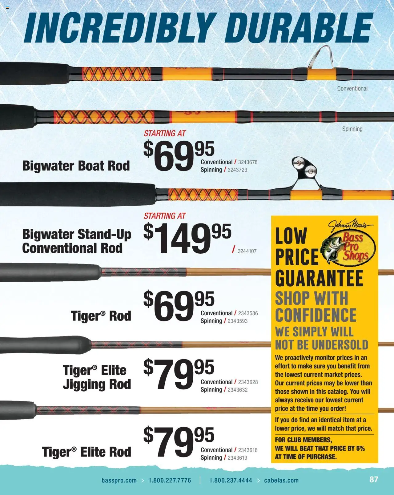Bass Pro Saltwater Specialist 25 - page 87- valid from 01/01/2025