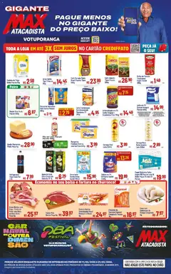 Pré-visualização Max Atacadista - Ofertas da semana  válida a partir de 11/02/2026