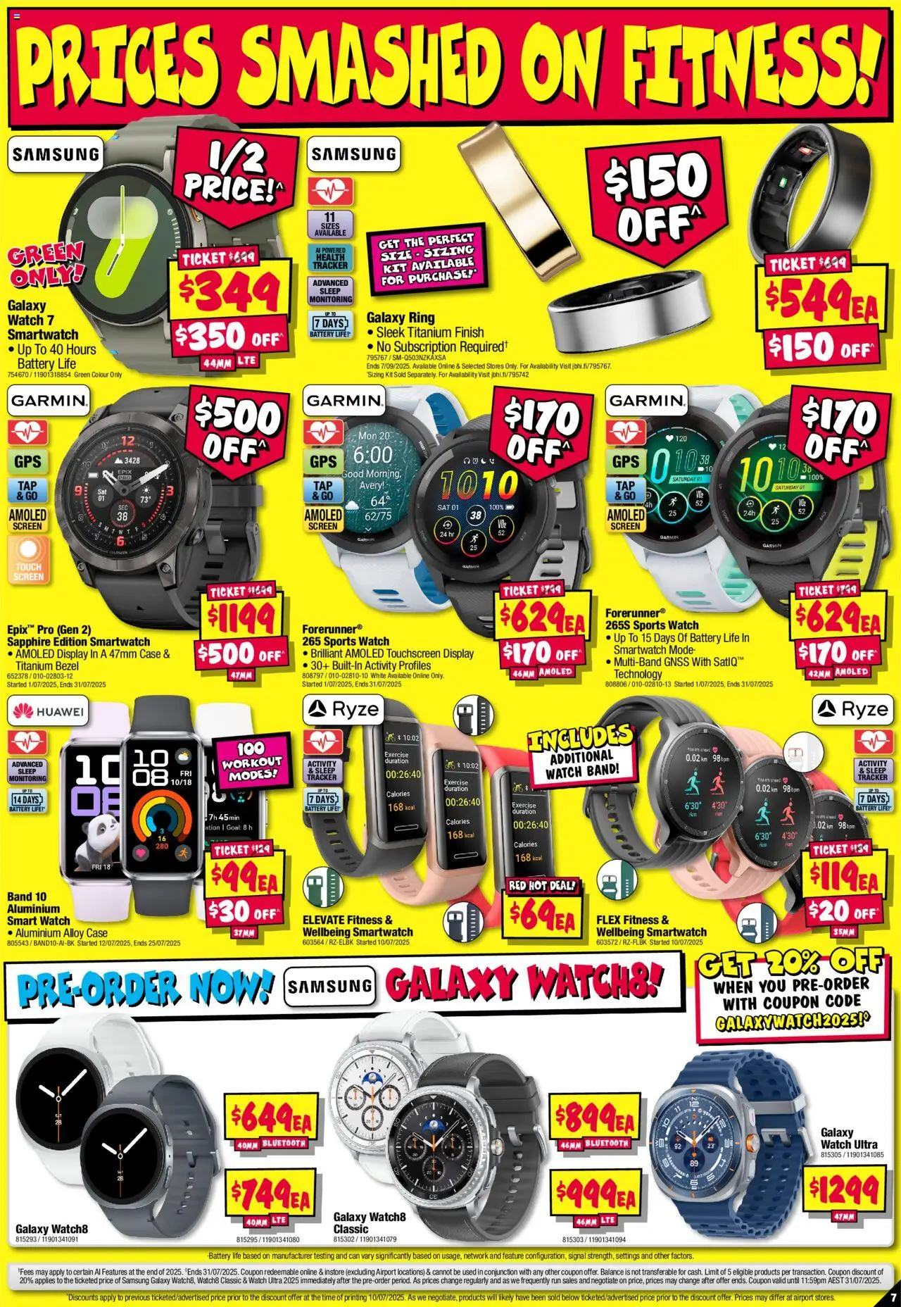 JB Hi-Fi Catalogue  - page 7- valid from 17/07/2025