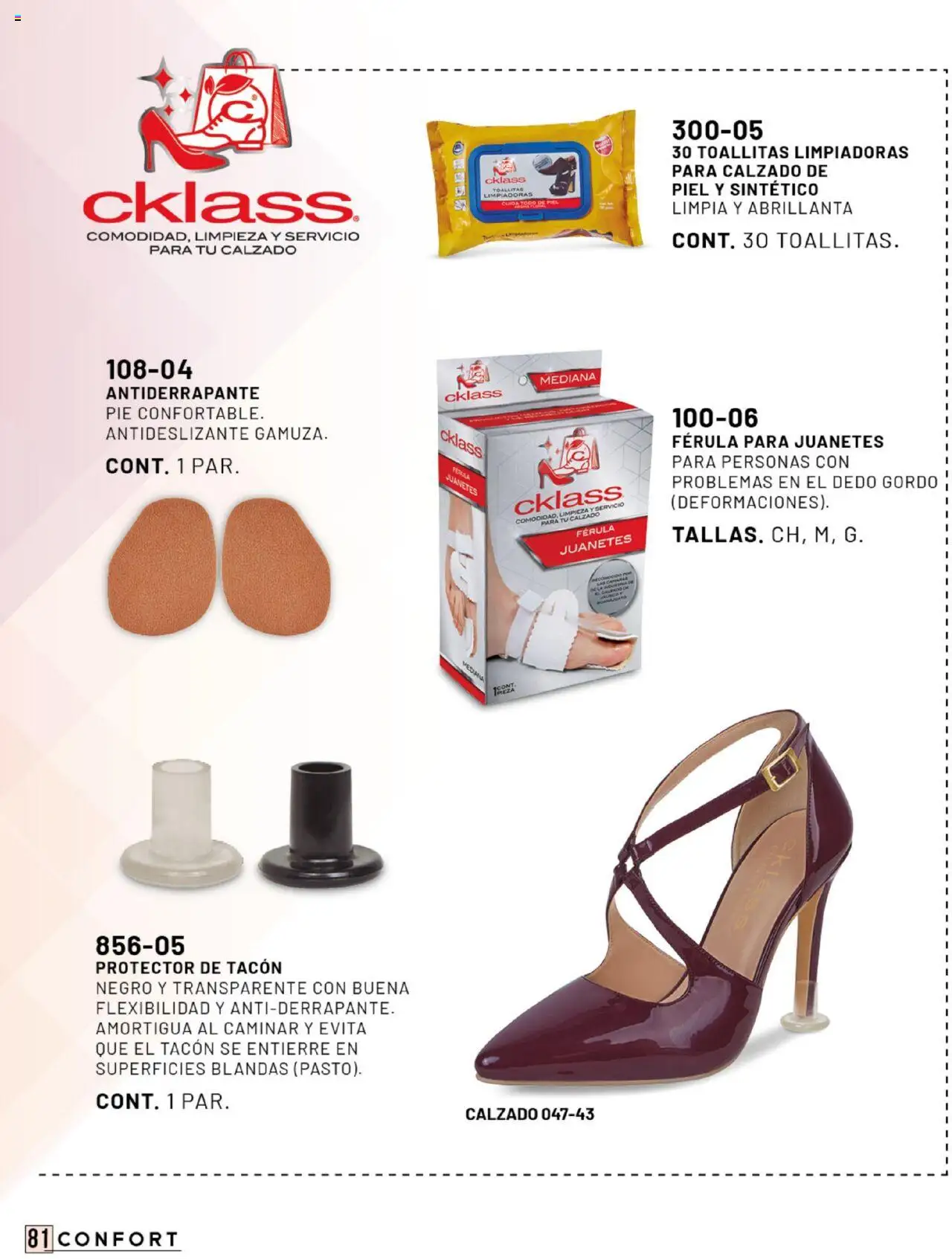 Cklass catálogo Confort - página 82- válido desde 14/07/2025