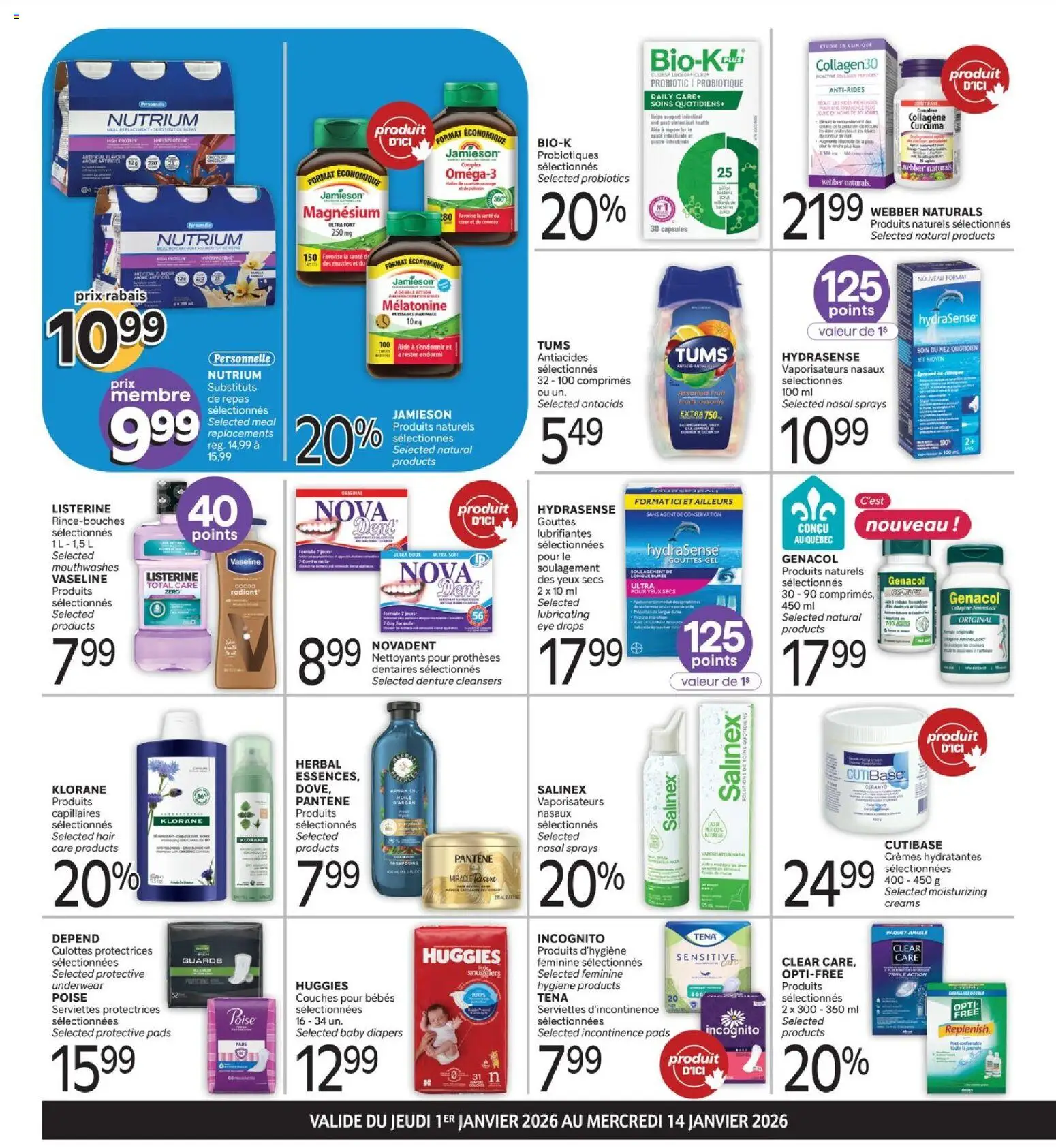 Brunet - Clinique - page 2- valid from Jan 1, 2026