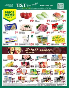 Preview T&T Supermarket weekly flyer / circulaire valid from Nov 7, 2025
