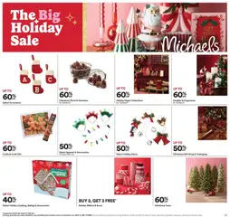 Preview Michaels Weekly Ad valid from 12/14/2025
