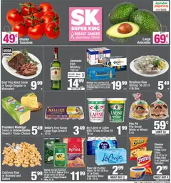 Preview Super King - Weekly Ad valid from 10/22/2025