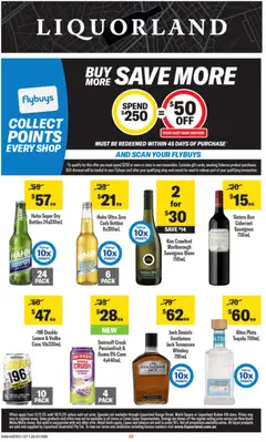 Liquorland catalogue preview - valid from 12/11/2025