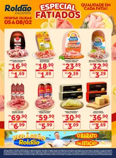 Pré-visualização Roldão - Ofertas Fatiados válida a partir de 05/02/2026