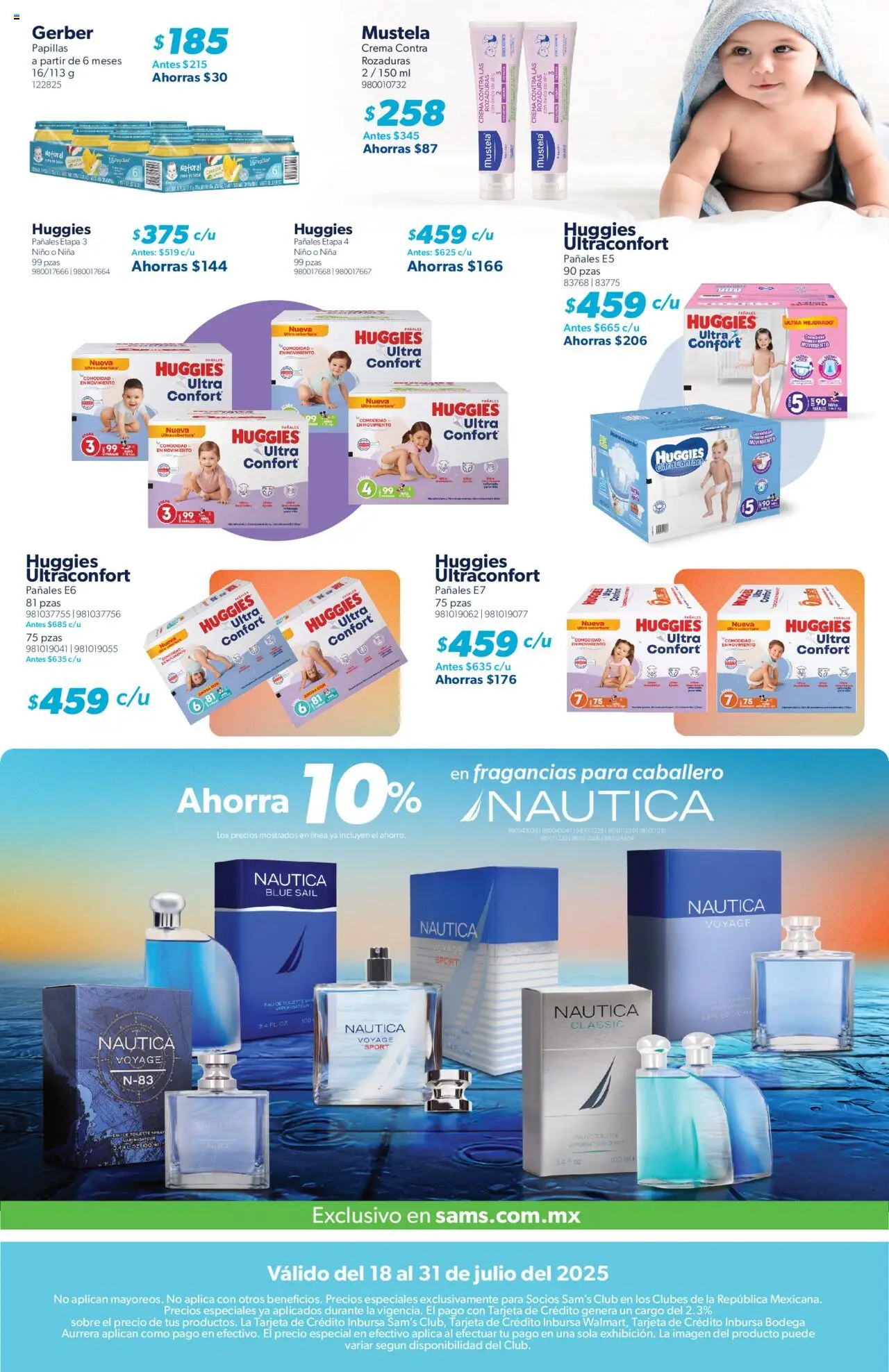 Sam's Club - Catálogo - página 4- válido desde 18/07/2025