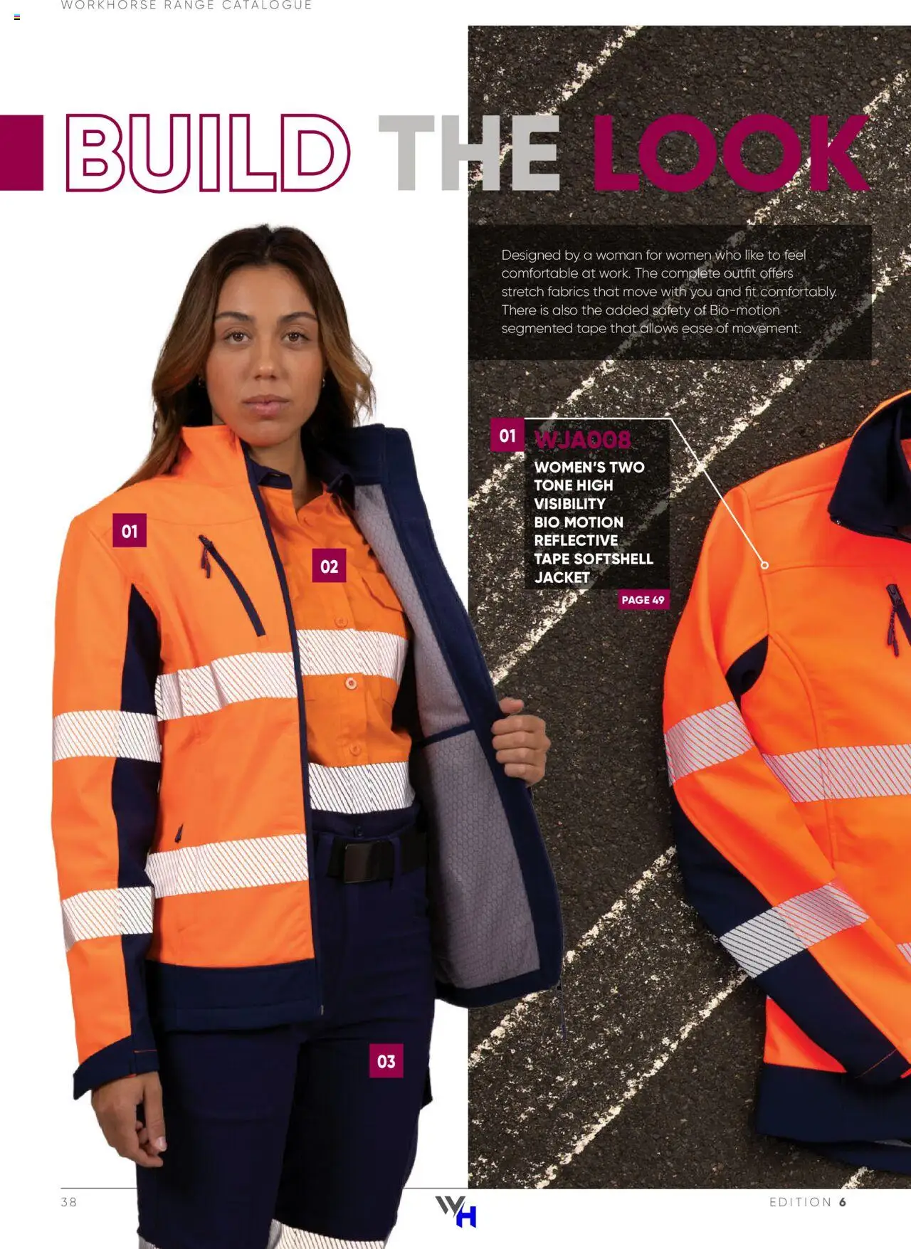 Black Woods Workhorse Catalogue  - page 38- valid from 19/02/2024