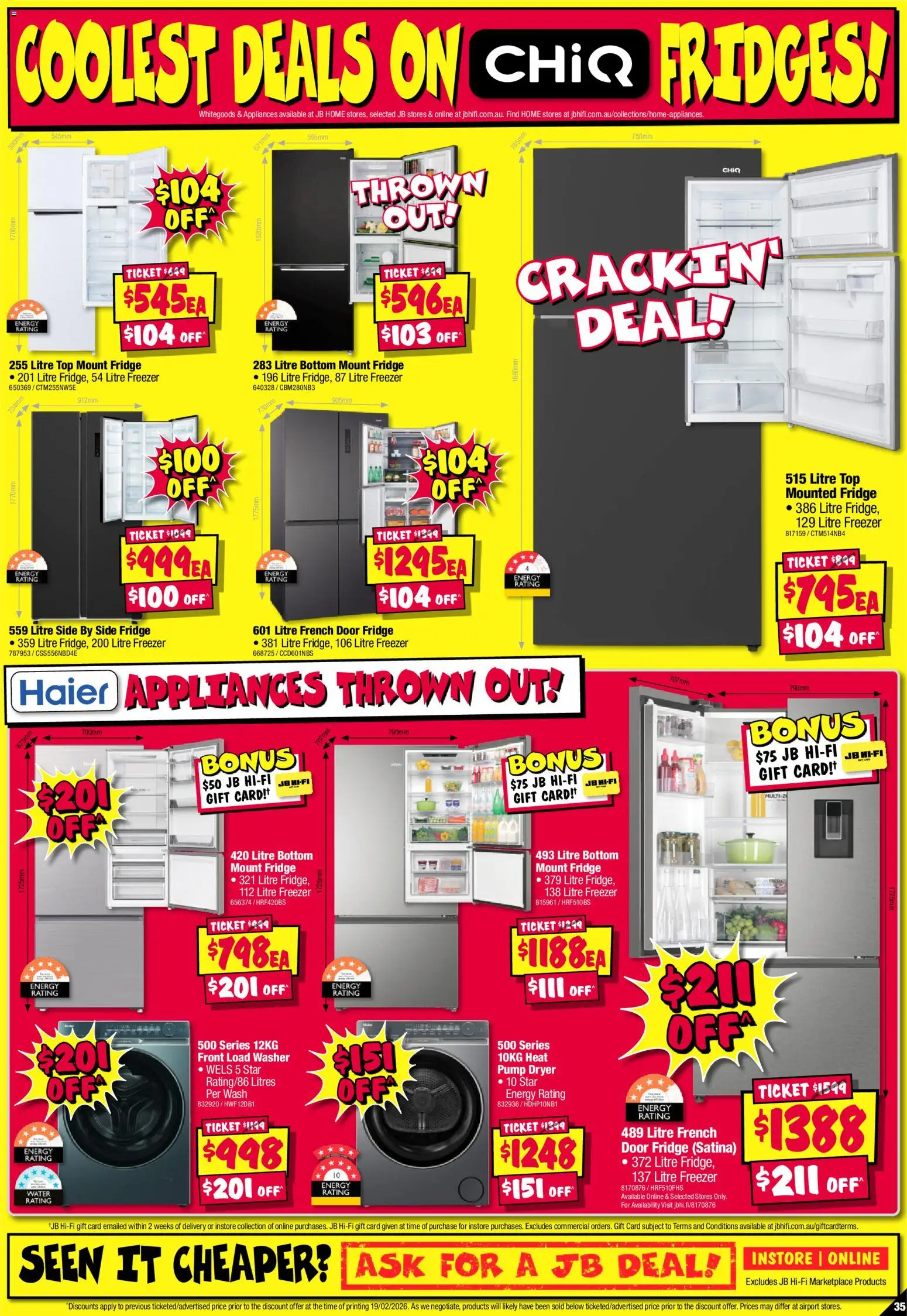 JB Hi-Fi catalogue  - page 35- valid from 05/03/2026