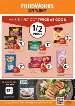 Foodworks catalogue preview - valid from 12/11/2025